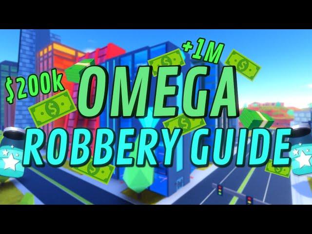 OMEGA Robbery Guide | Jailbreak Tips & Tricks