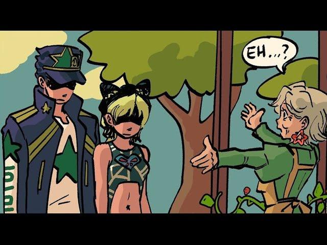 Stone Ocean Alternate Ending (JoJo Comic Dub)