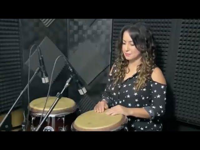 TODO TIENE SU FINAL- Grabación Congas- Alexandra Alban