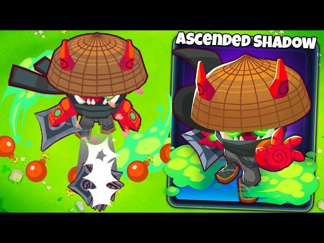 Ascended Shadow NINJA Monkey PARAGON! (*UPDATE* in BTD 6)