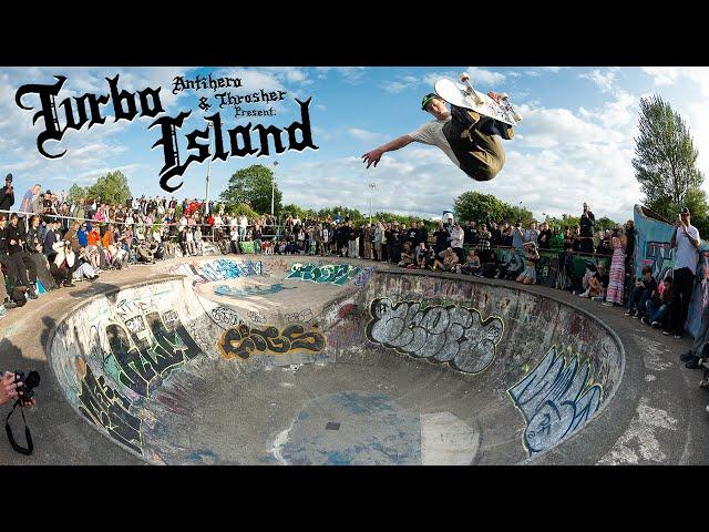 Antihero's "Turbo Island" Video