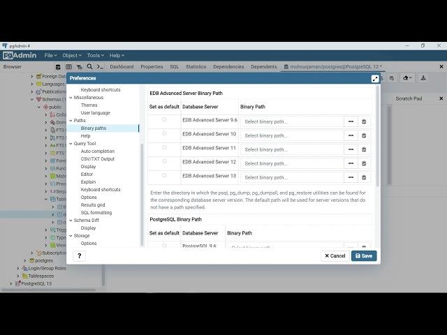 Cara upload file .CSV ke PostgreSql