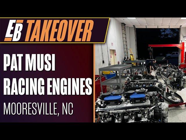 Pat Musi Gives a Tour of His Engine Shop and Race Shop