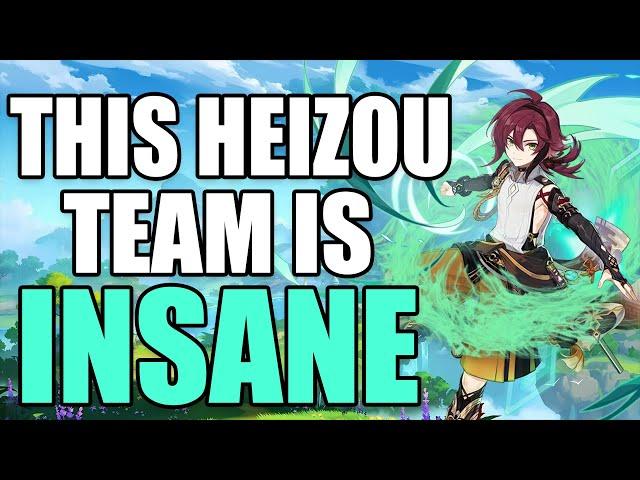 The ULTIMATE Heizou Team | Genshin Impact