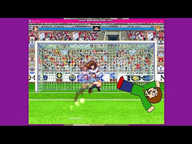 HARUHI SUZUMIYA vs BORIS ANDERSON |MUGEN ALL STARS