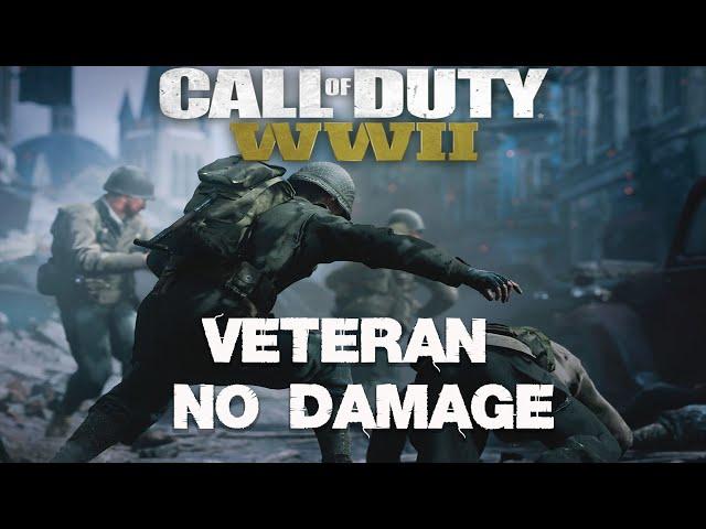 Call of Duty: WWII - Veteran - No Damage - Full Game