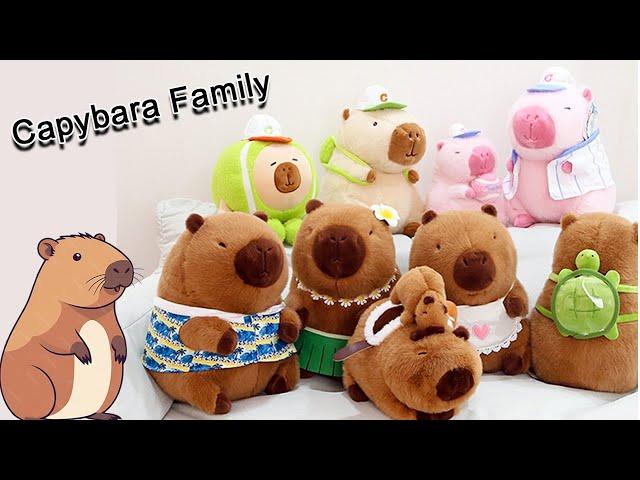 Plush Capybara Stuffed Toys Family - The Ultimate Gift Guide for Capybara Lovers