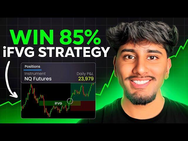 How I Made $24,000 Trading Only iFVGs in 1 Day (Full Futures Strategy)
