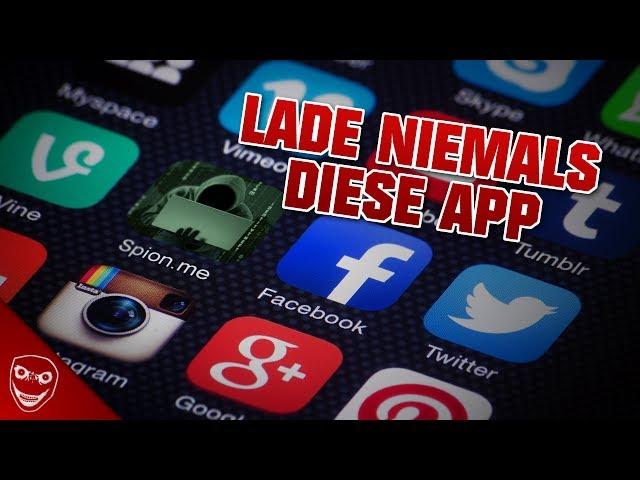 Lade NIEMALS diese App herunter! - Jemand ist bei dir!