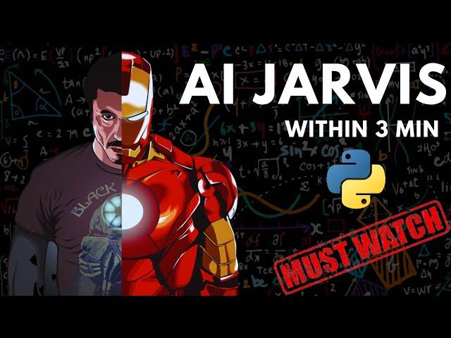 Iron Man Jarvis Voice assistant in Just 3 Min | OpenAI | ChatGPT