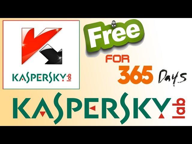 Kaspersky Antivirus 2018 Free for 1 year (365 days) || Bytecode