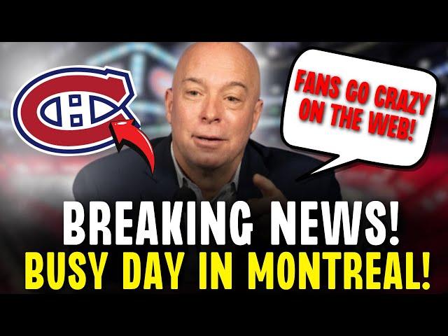 EXPLODED NOW! OFFENSIVE REVOLUTION! NO ONE EXPECTED THIS! | CANADIENS NEWS