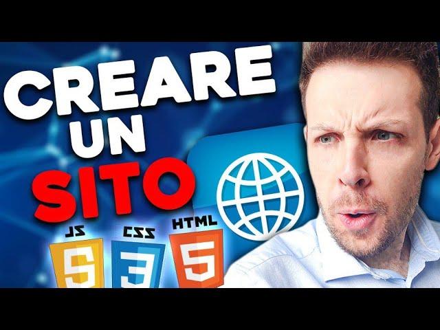 Come si crea un sito web? (HTML, CSS e JAVASCRIPT)