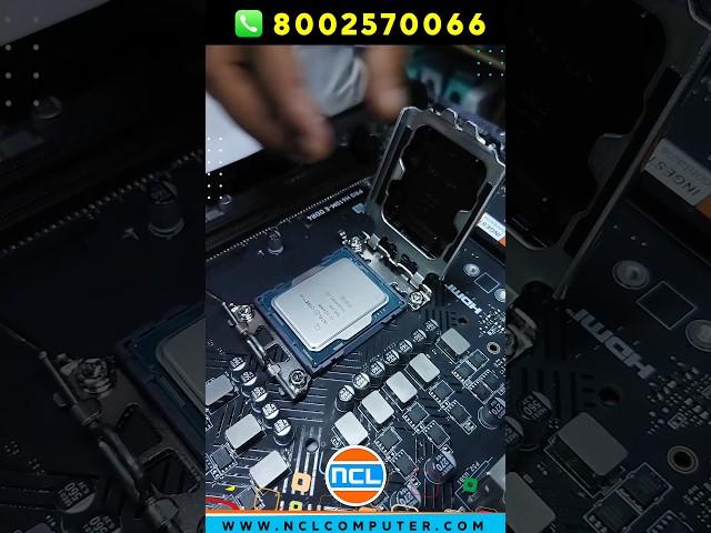 Intel BasesdGaming PC Build in 2024...!........#gamingpc  #pcbuild #nclcomputer #tech #editingpc