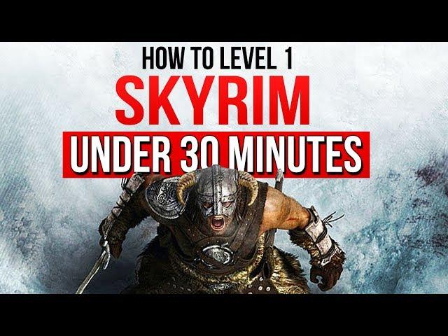 Beating Skyrim’s Main Quest UNDER 30 Minutes at Level 1 – ESO Reacts!