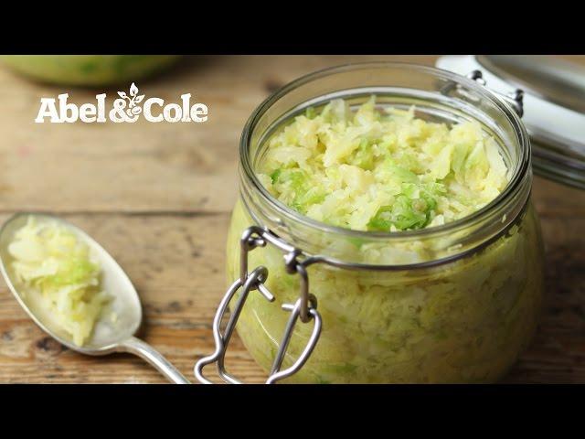 How to make Sauerkraut | Abel & Cole