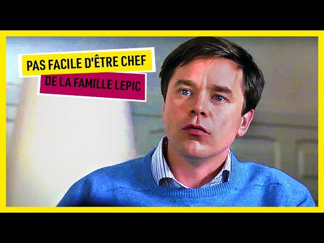 Pas facile d'être chef de la famille Lepic | Fais pas ci, Fais pas ça