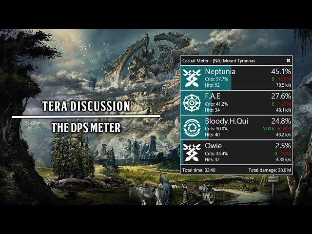 Tera Discussion | The DPS Tracker - Is It Needed?