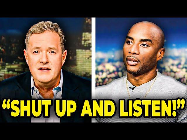 Charlamagne tha God Left SPEECHLESS After Piers Morgan NUKES Him With Facts LIVE