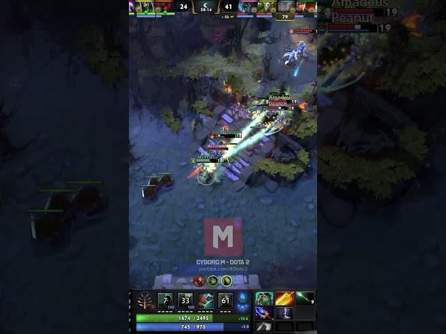 Wraith King 7.34b Army of the Dead #dota #dota2 #dota2highlights