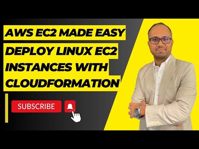 Create Linux EC2 Instance with CloudFormation Template with complete EASE!