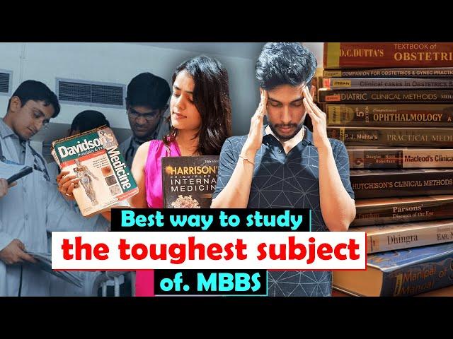 How did we cover entire MEDICINE in 10 days for NEET PG? Best hack to study in MBBS