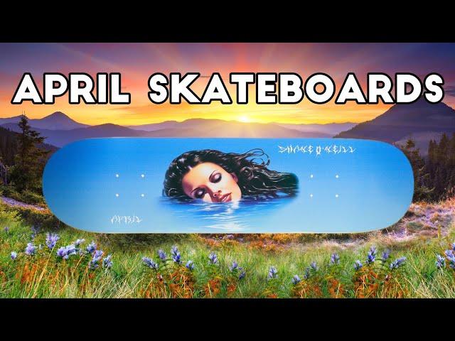 April Skateboards Board Setup