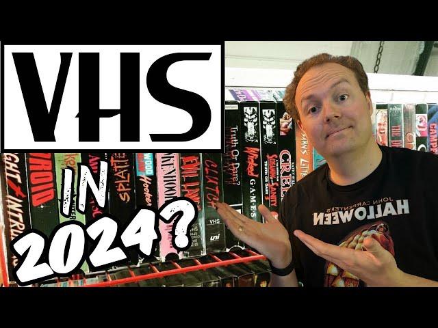 Why You Should Collect VHS In 2024