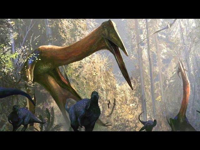 The Largest Animal To Ever Fly Wasn't Quetzalcoatlus