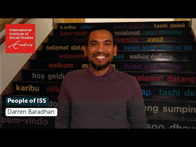 People of ISS | Darren Baradhan