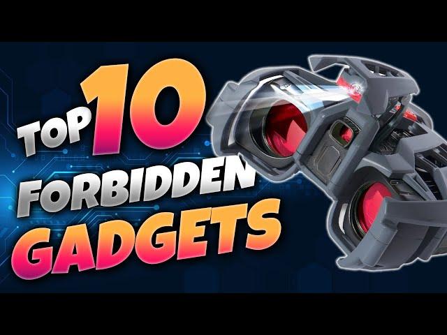 Uncovering the Top 10 Forbidden Gadgets - Try Not to Buy Them All!