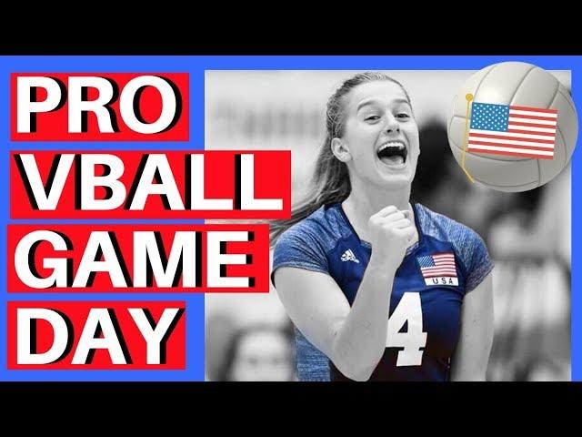 GAME DAY: PRO VOLLEYBALL EDITION