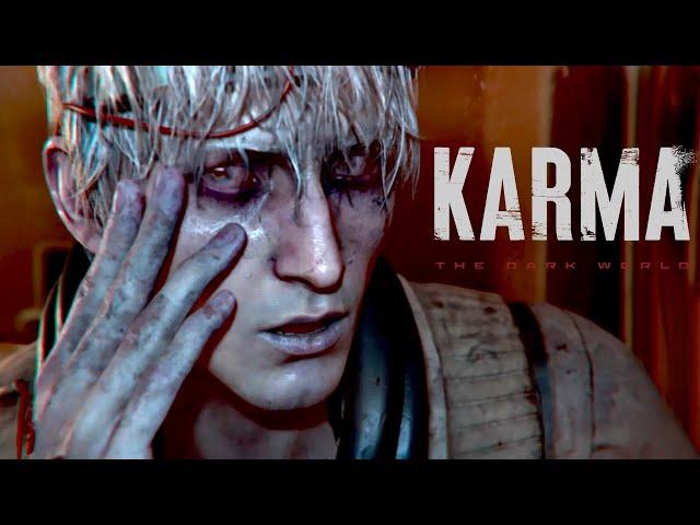 КИНЕМАТОГРАФИЧНЫЙ ХОРРОР ► KARMA: THE DARK WORLD ДЕМО ПРОХОЖДЕНИЕ