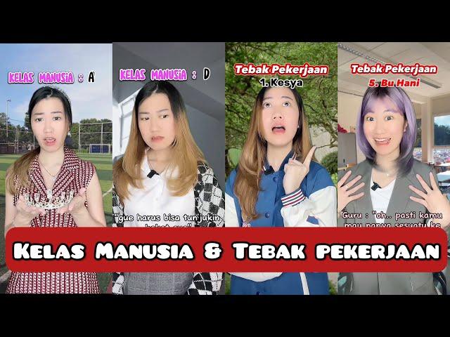 KOMPILASI VIDEO TIKTOK FELICIA (POV Kelas Manusia & Tebak Pekerjaan) - Feliciatannnn