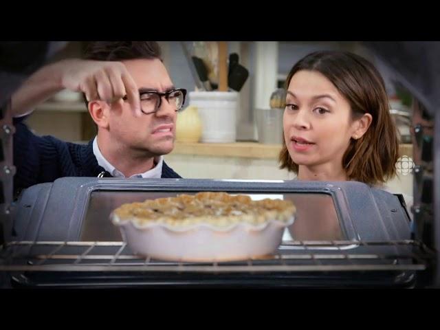 The Great Canadian Baking Show hosted by Dan Levy and Julia Chan