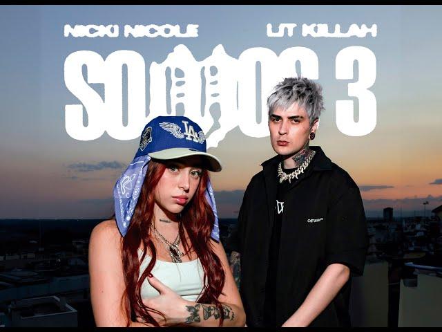 LIT killah, Nicki Nicole - Somos 3 (Official Video)