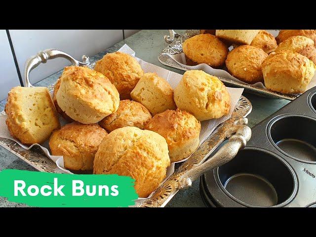 A Tasty Ghana Rock Buns Recipe//Rock Cake//Easy Rock Buns//Masof's kitchen