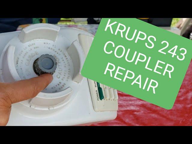 Krups 243 Blender - Coupler Repair