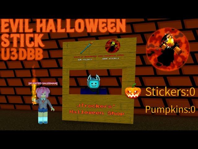 Evil Halloween Stick | Undertale 3D Boss Battles