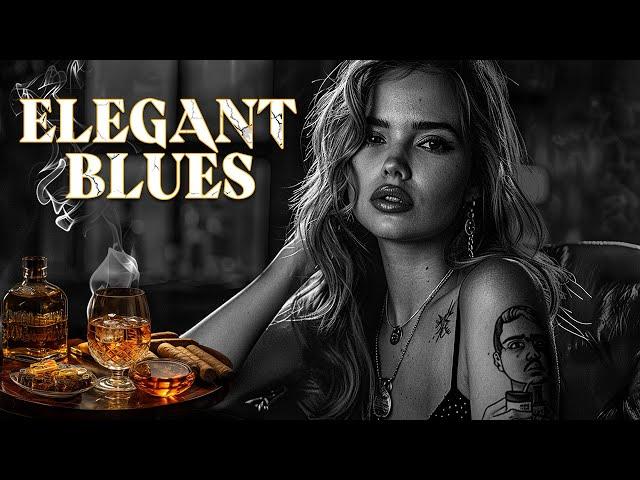 Elegant Blues | Finding Comfort in the Haunting Sound of Blues | Smooth Blues Reverie