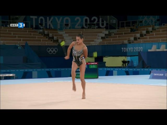 Linoy Ashram - Clubs Qualifications - Tokyo 2020 Olympic Games (HD)