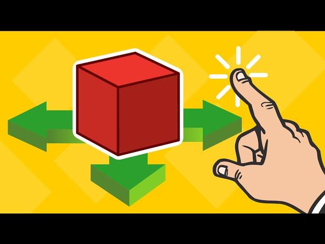 Tutorial How To Move & Control 3D Object By Touch Dragging Finger By The Screen In Mobile Unity Game