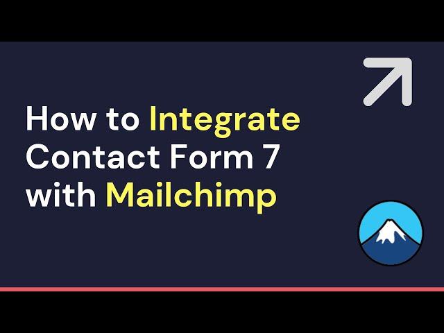 Contact Form 7 Mailchimp Extension | Mailchimp for Contact Form 7 Integration | CF7 Tutorial Part: 5