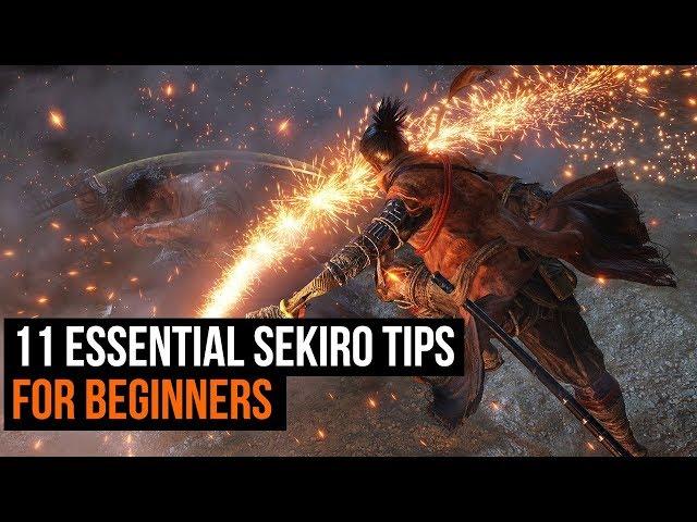 11 Essential Sekiro Tips For Beginners