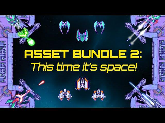 GameMaker Asset Bundles - Sci-Fi Space Shooter