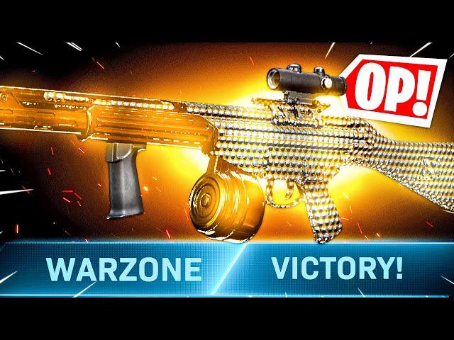 the Secret BUFFED "C58" is DEADLY! (USE THIS NOW) - Warzone