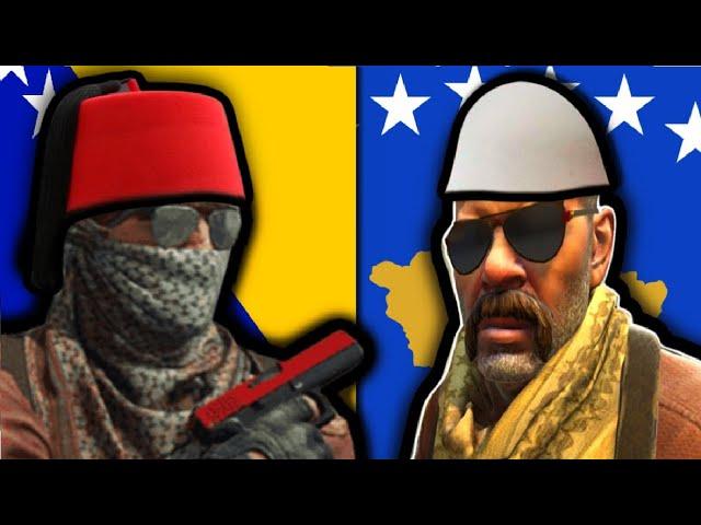 AVERAGE BOSNIAN VS KOSOVO DEBATE