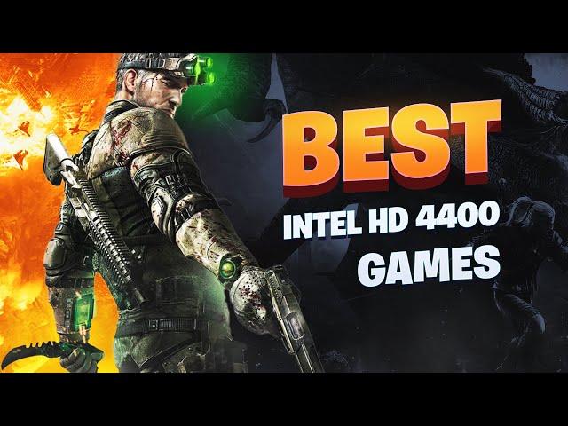 TOP 100 Games for Low SPEC PC (Intel HD Graphics 4000/4400/5500/520/530/630)