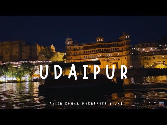 UDAIPUR 4K | Incredible India