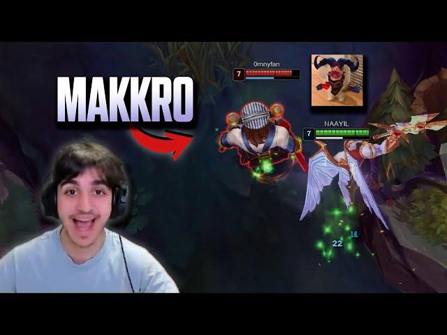 I LANED VS MAKKRO AND DIDN'T EVEN NOTICE IT (EUWEST)